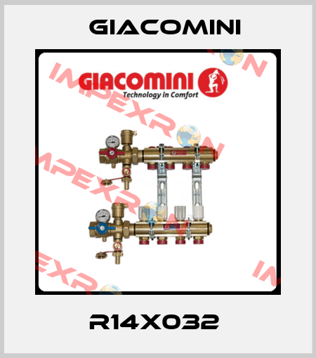 R14X032  Giacomini