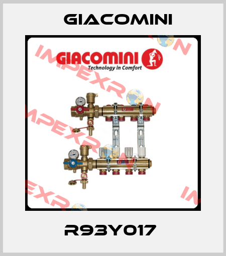 R93Y017  Giacomini