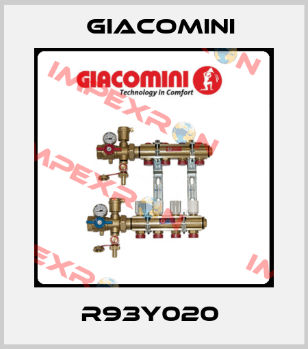 R93Y020  Giacomini