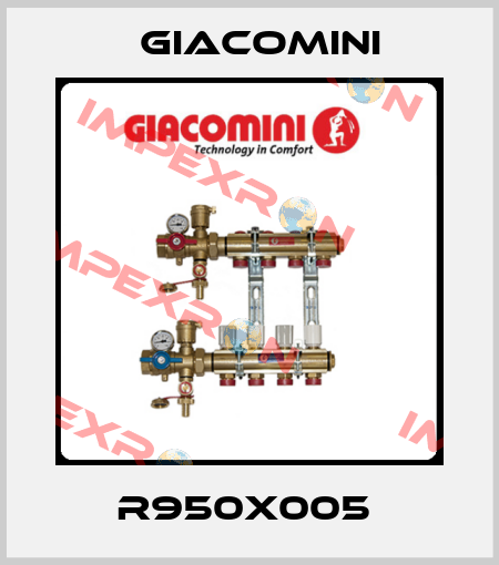 R950X005  Giacomini