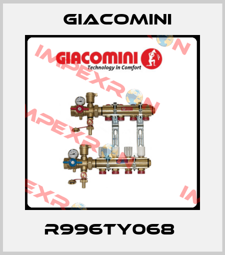 R996TY068  Giacomini