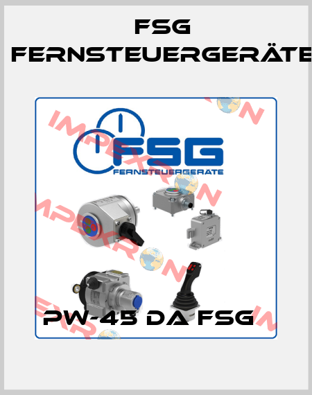 PW-45 DA FSG   FSG Fernsteuergeräte