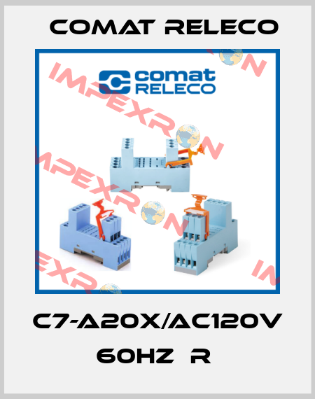 C7-A20X/AC120V 60HZ  R  Comat Releco