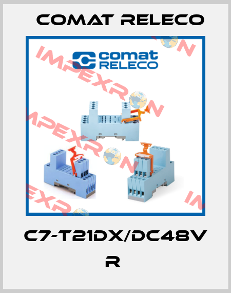 C7-T21DX/DC48V  R  Comat Releco