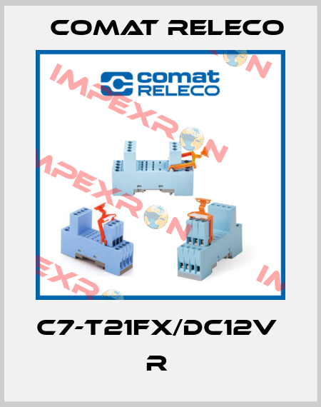 C7-T21FX/DC12V  R  Comat Releco