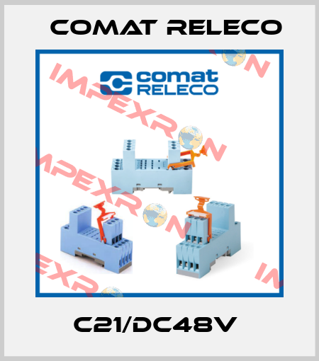 C21/DC48V  Comat Releco