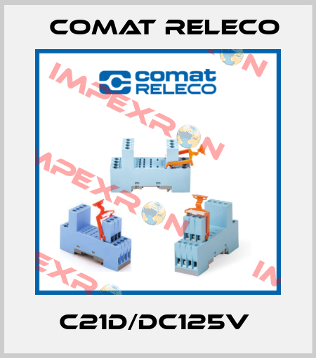 C21D/DC125V  Comat Releco