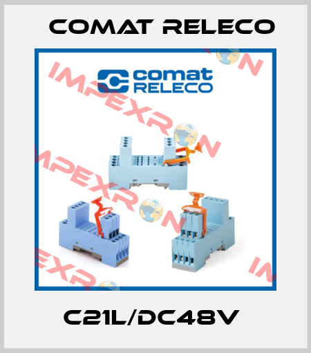 C21L/DC48V  Comat Releco