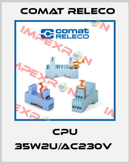 CPU 35W2U/AC230V  Comat Releco