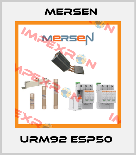 URM92 ESP50  Mersen