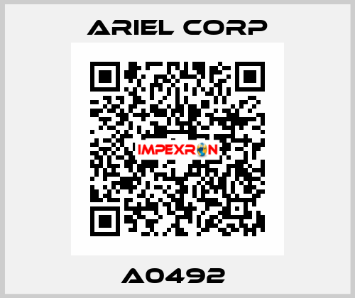 A0492  Ariel Corp