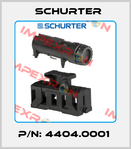 P/N: 4404.0001  Schurter