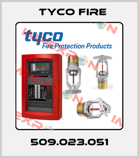 509.023.051 Tyco Fire