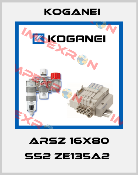 ARSZ 16X80 SS2 ZE135A2  Koganei