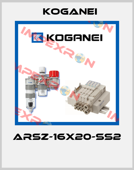 ARSZ-16X20-SS2  Koganei