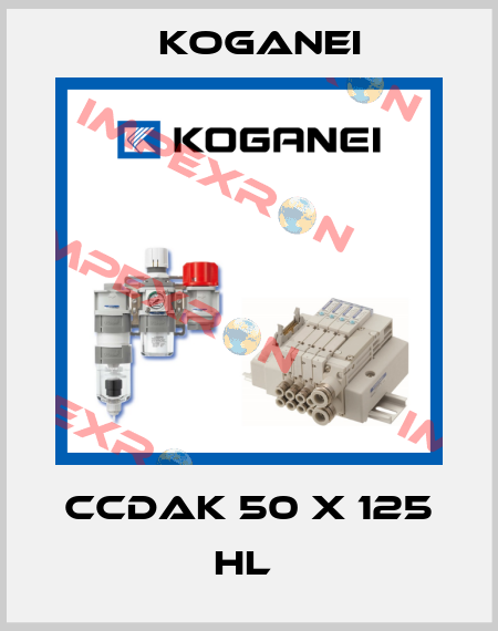 CCDAK 50 X 125 HL  Koganei