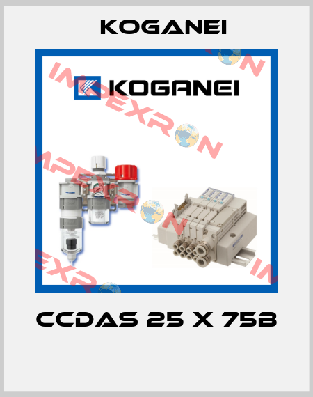 CCDAS 25 X 75B  Koganei