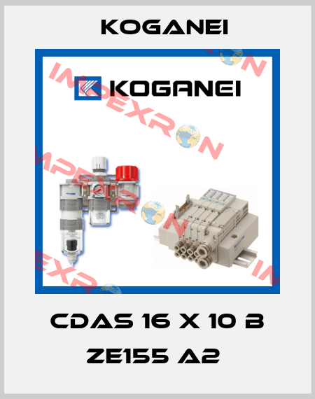 CDAS 16 X 10 B ZE155 A2  Koganei