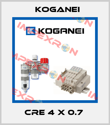 CRE 4 X 0.7  Koganei