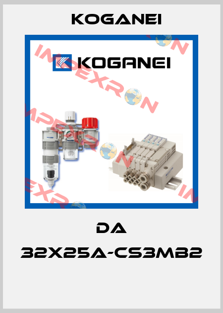 DA 32X25A-CS3MB2  Koganei