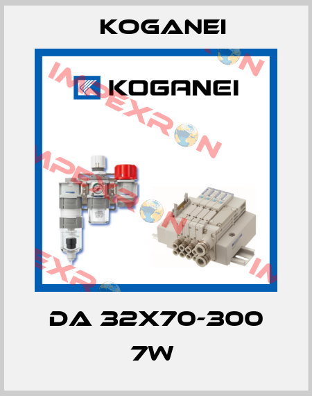 DA 32X70-300 7W  Koganei