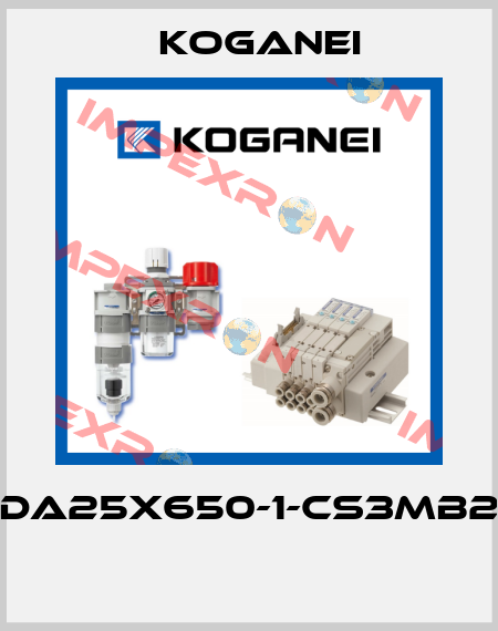 DA25X650-1-CS3MB2  Koganei