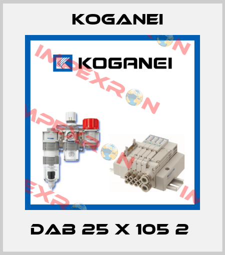 DAB 25 X 105 2  Koganei