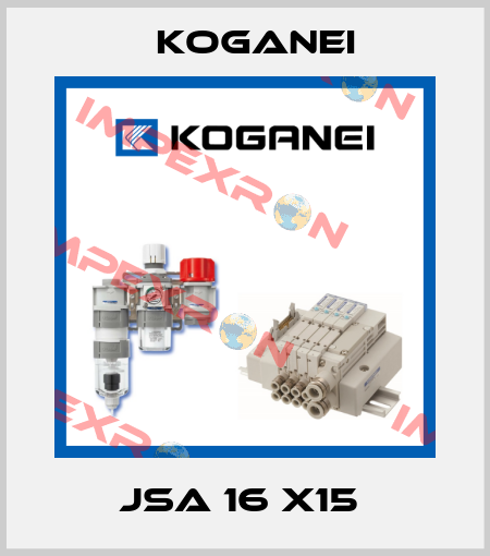 JSA 16 X15  Koganei