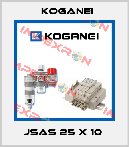 JSAS 25 X 10  Koganei