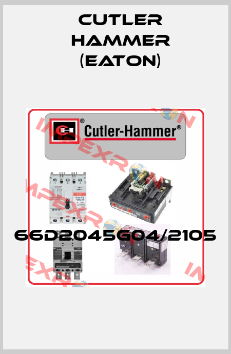 66D2045G04/2105  Cutler Hammer (Eaton)