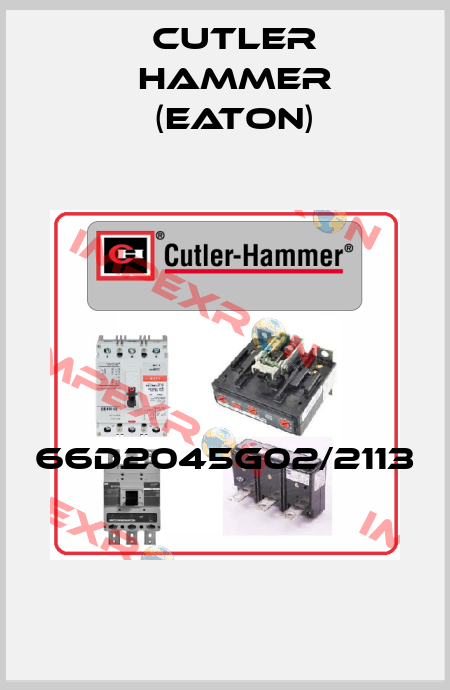 66D2045G02/2113  Cutler Hammer (Eaton)
