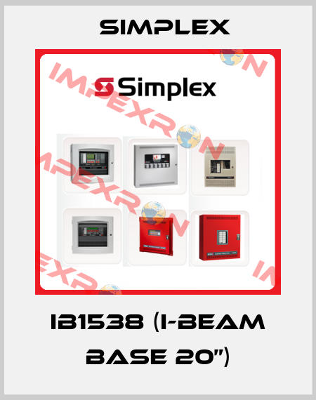 IB1538 (I-Beam Base 20”) Simplex