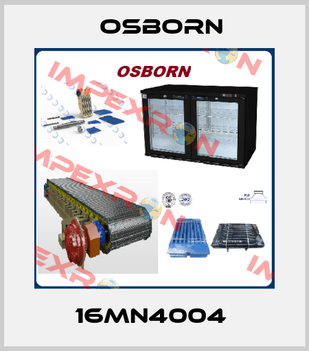 16MN4004  Osborn