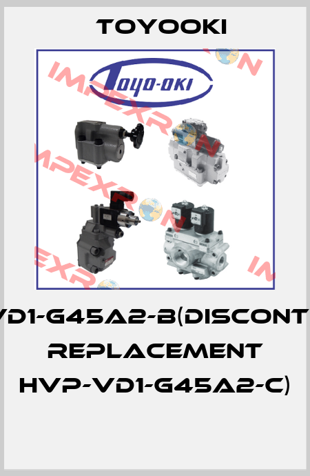 HVP-VD1-G45A2-B(discontinued; replacement HVP-VD1-G45A2-C)  Toyooki