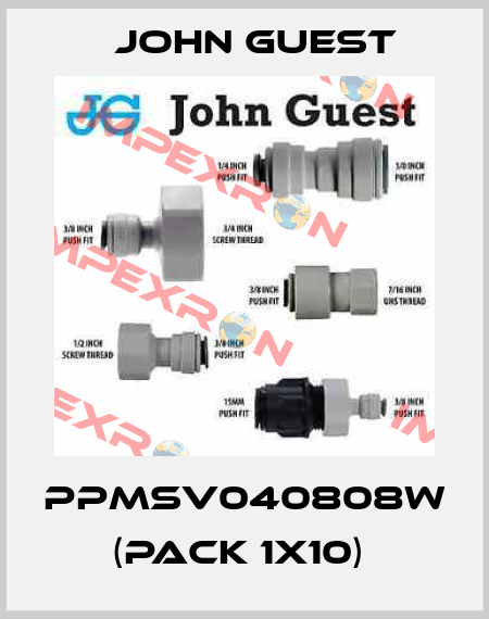 PPMSV040808W (pack 1x10)  John Guest