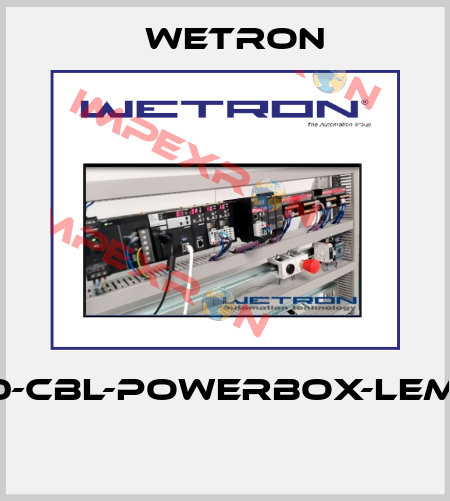 50-CBL-POWERBOX-LEMO  Wetron