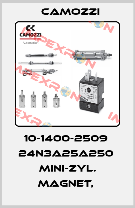 10-1400-2509  24N3A25A250  MINI-ZYL. MAGNET,  Camozzi