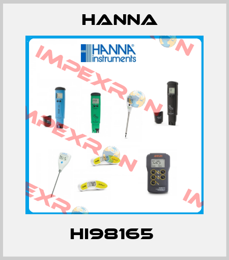 HI98165  Hanna