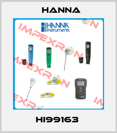 HI99163  Hanna