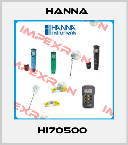 HI70500  Hanna