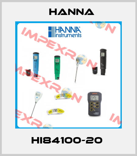 HI84100-20  Hanna