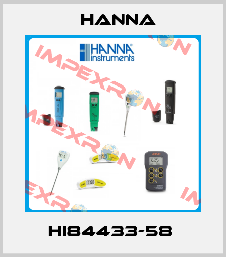 HI84433-58  Hanna
