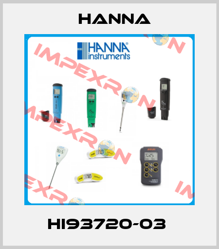 HI93720-03  Hanna