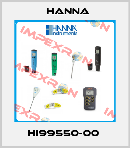 HI99550-00  Hanna
