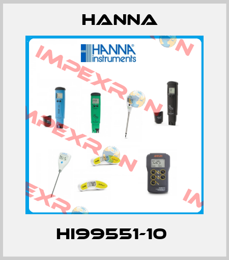 HI99551-10  Hanna