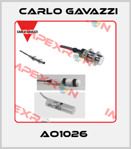 AO1026  Carlo Gavazzi