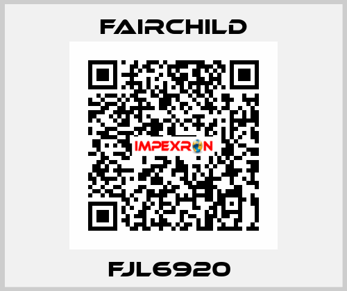 FJL6920  Fairchild