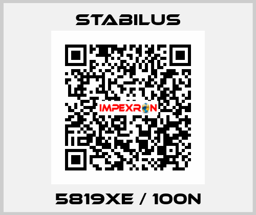 5819XE / 100N Stabilus