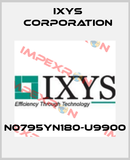 N0795YN180-U9900 Ixys Corporation