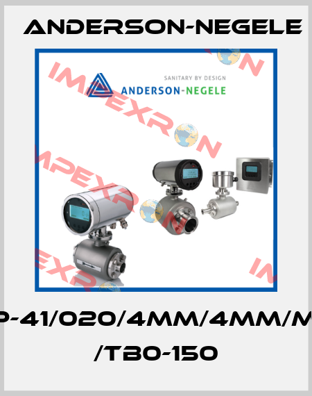 TFP-41/020/4MM/4MM/MPU /TB0-150 Anderson-Negele